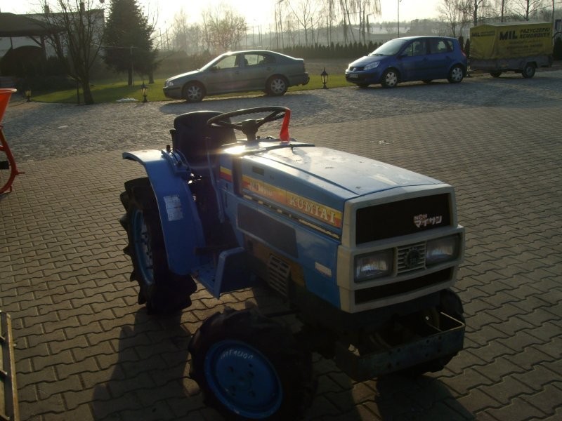 Mini Ttaktorek Mitsubishi MT1401D, 14KM, 4x4 — zdjęcie 1