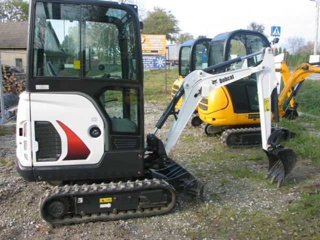 Sprzedam Bobcat E17 2014 - koparkikrakow.pl — zdjęcie 5