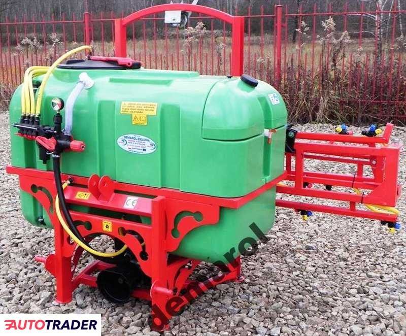 Opryskiwacz zawieszany Sokół 600l-12m/V — zdjęcie 3