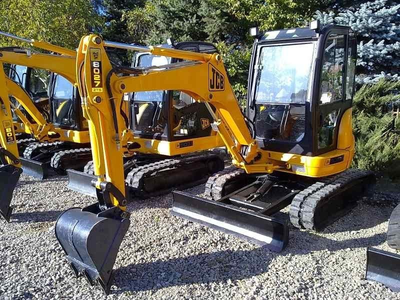 JCB 8027 ZTS - 2006 - minikoparka gąsienicowa — zdjęcie 1