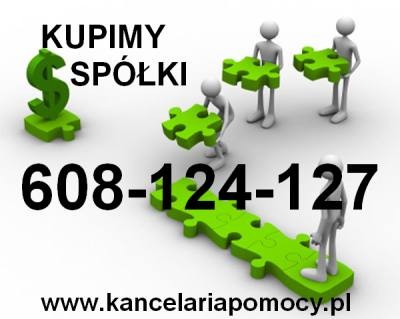 Kupimy Skup Przejęcie Zadłużonej Spółki