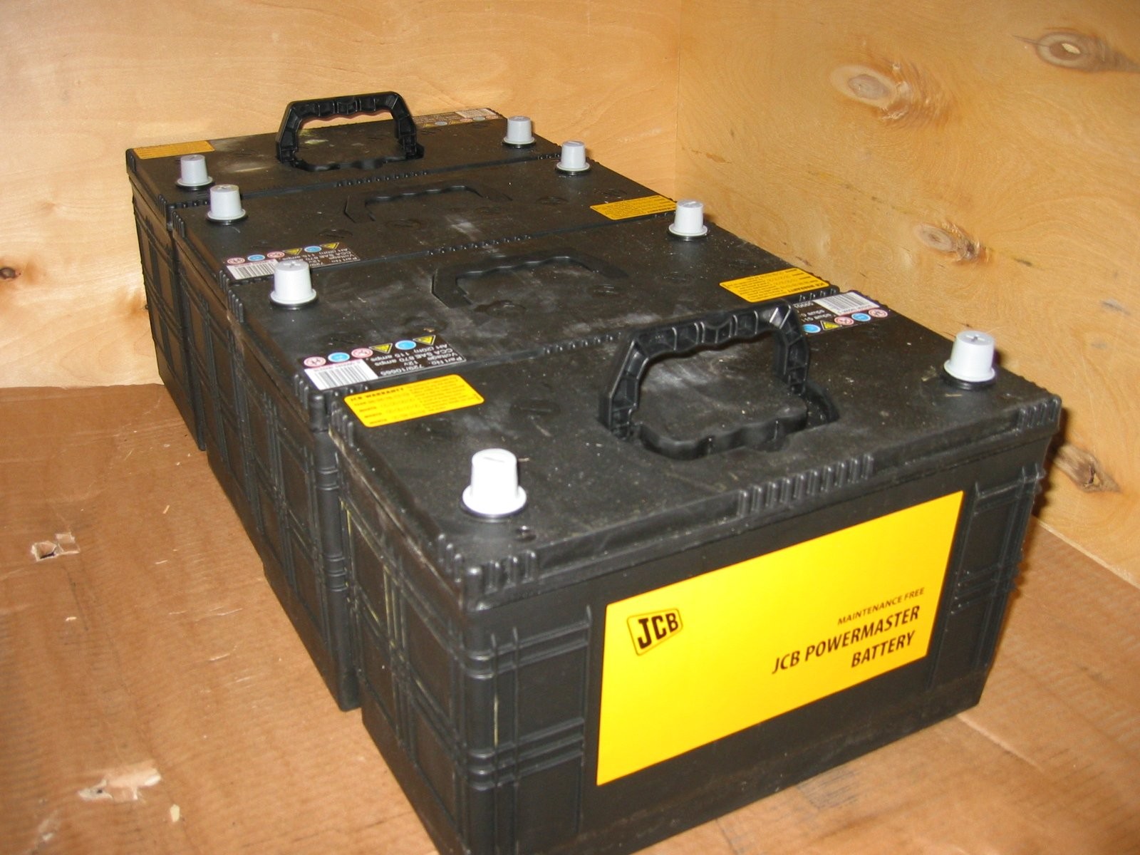 AKUMULATOR JCB