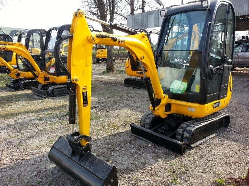 JCB 8016 2007r