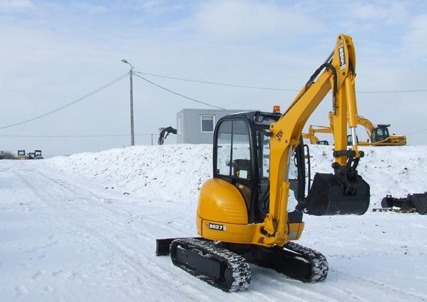 maszyny/części: JCB 8027 ZTS, ROK 2005 — zdjęcie 2