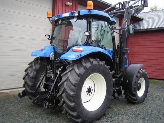 New Holland TS110 — zdjęcie 3