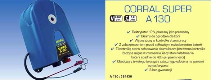 Elektryzator Pastuch elektryczny