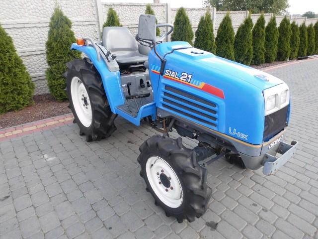 Iseki Sial 21 super stan 4x4 Kubota Yanmar Hinomoto — zdjęcie 2