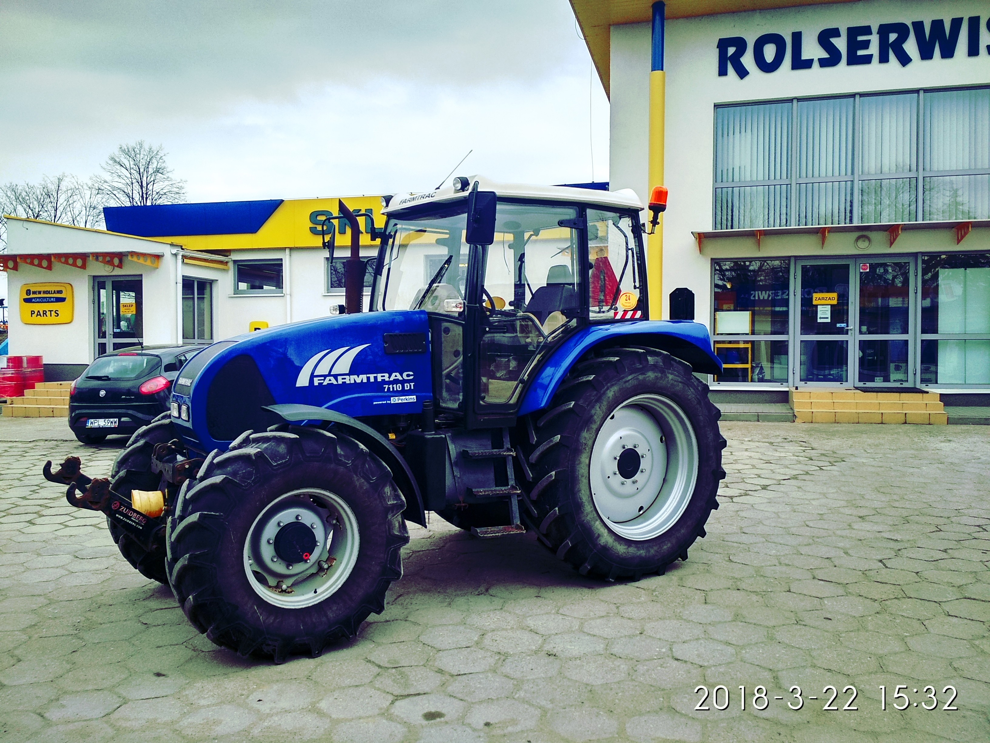 FARMTRAC 7110DT- Super STAN TUZ + WOM +EHR Zobacz!!! — zdjęcie 7