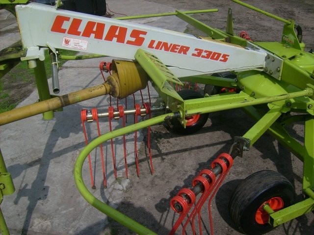 Zgrabiarka Claas LINER 330S — zdjęcie 1