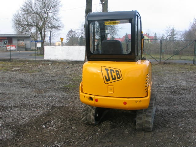 Mini koparka JCB 802 z 2001 roku - sprzedam — zdjęcie 4