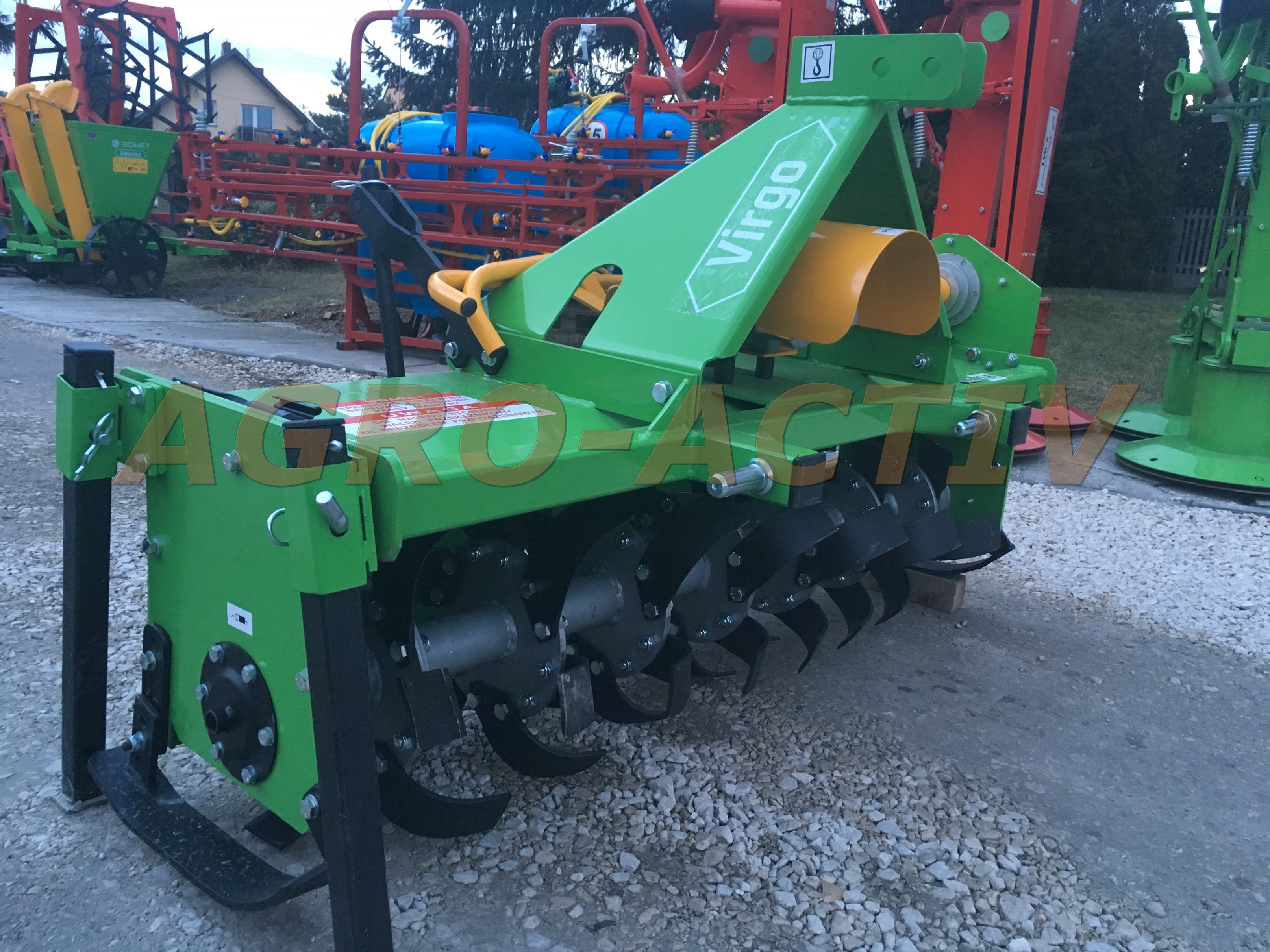 Glebogryzarka BOMET Virgo 1.4m NOWA TRANSPORT AGRO-ACTIV — zdjęcie 4