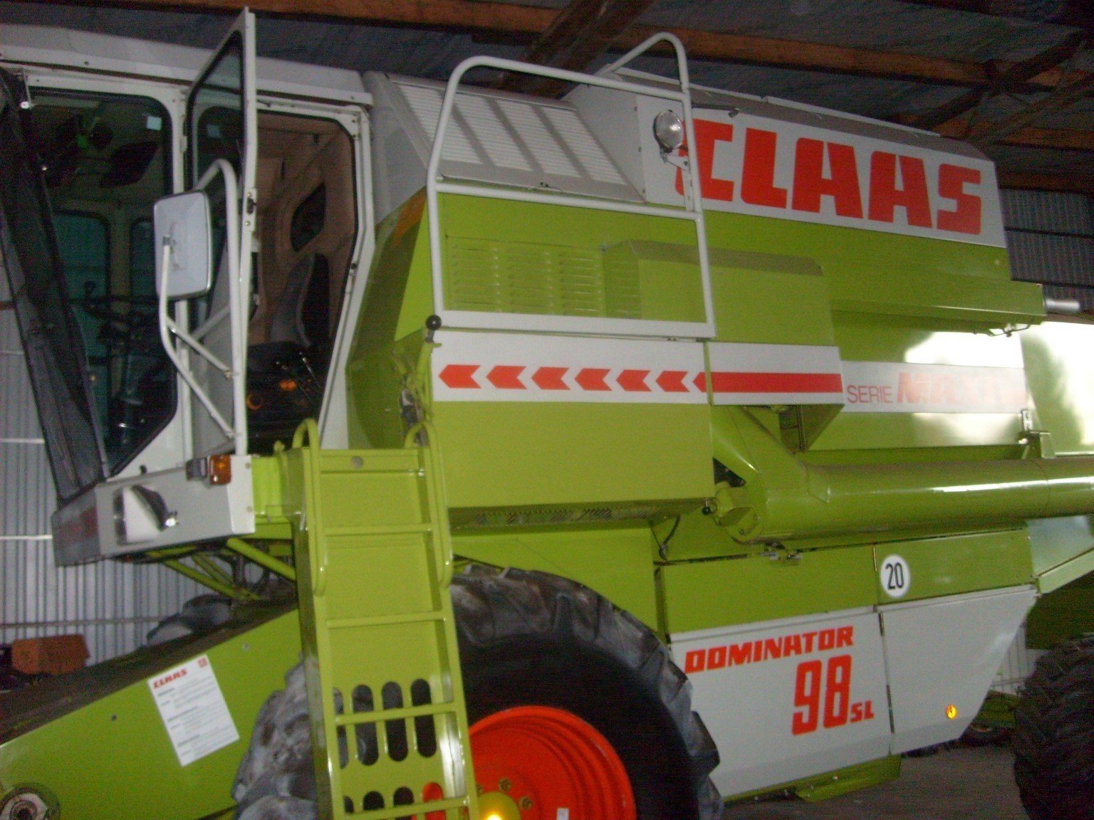 Claas Dominator 98SL Maxi - 1990 — zdjęcie 1