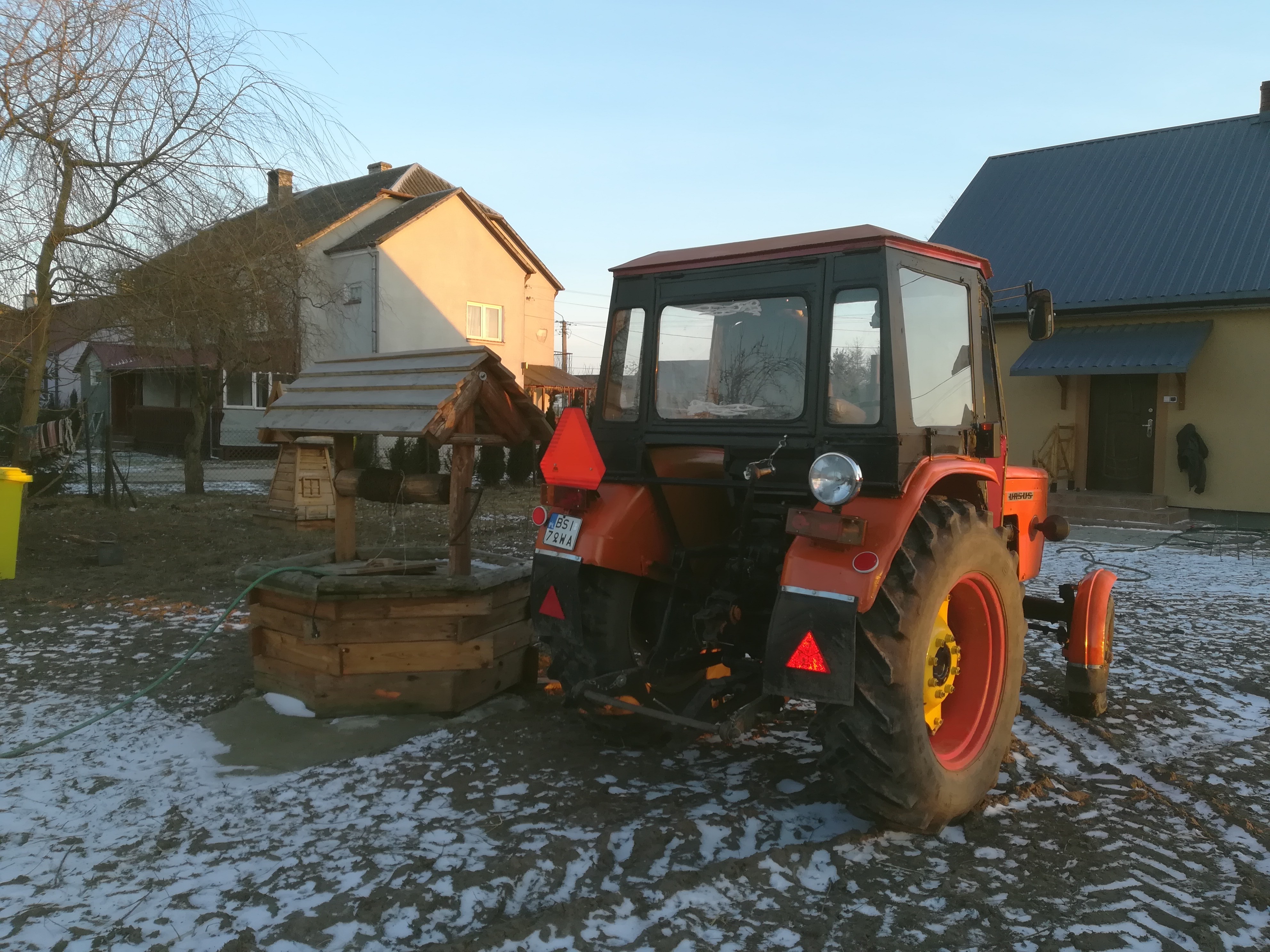 Sprzedam ciągnik Ursus c 360  — zdjęcie 4