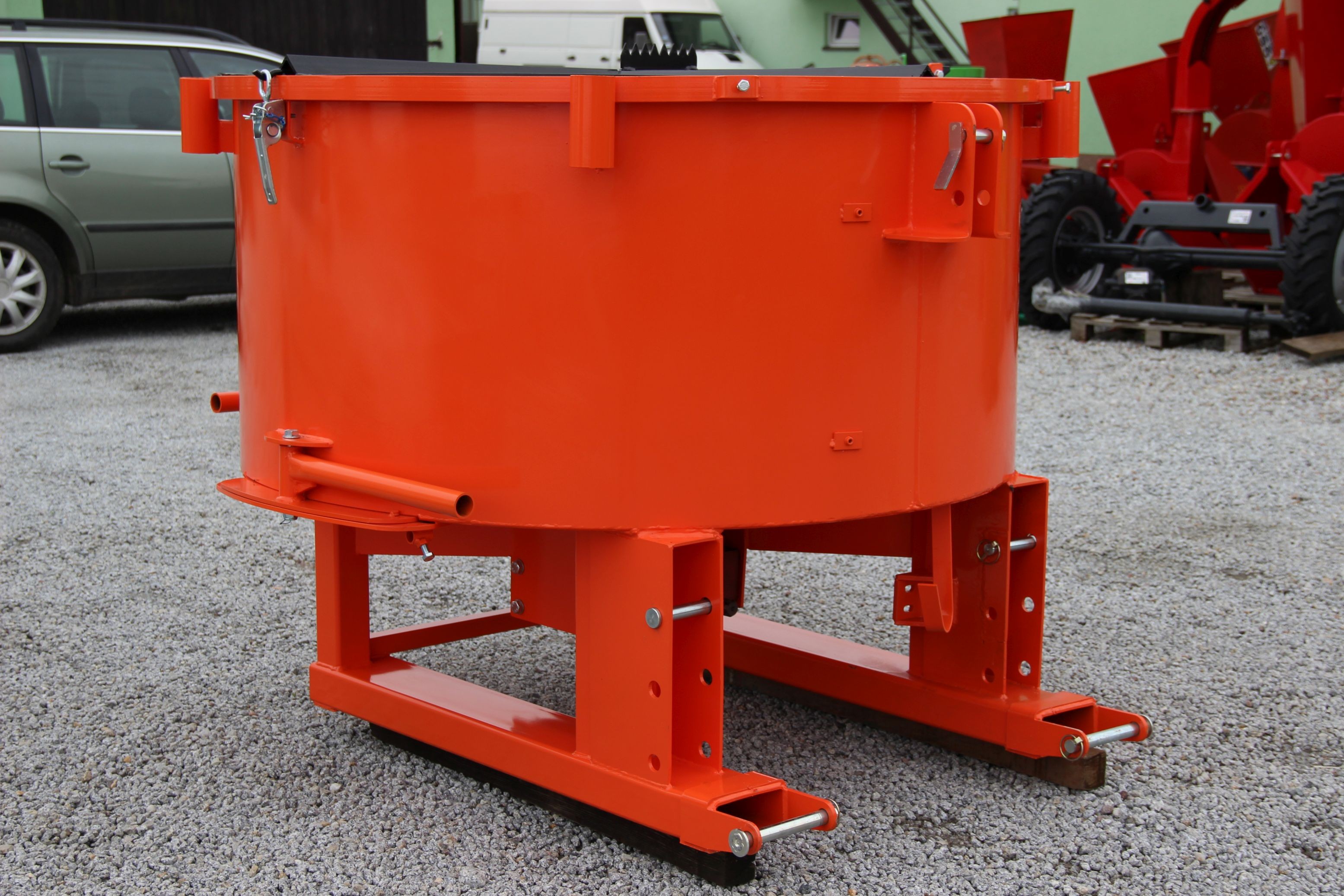 Betoniarki betoniarka ciągnikowa mixer Agro- Factory — zdjęcie 3