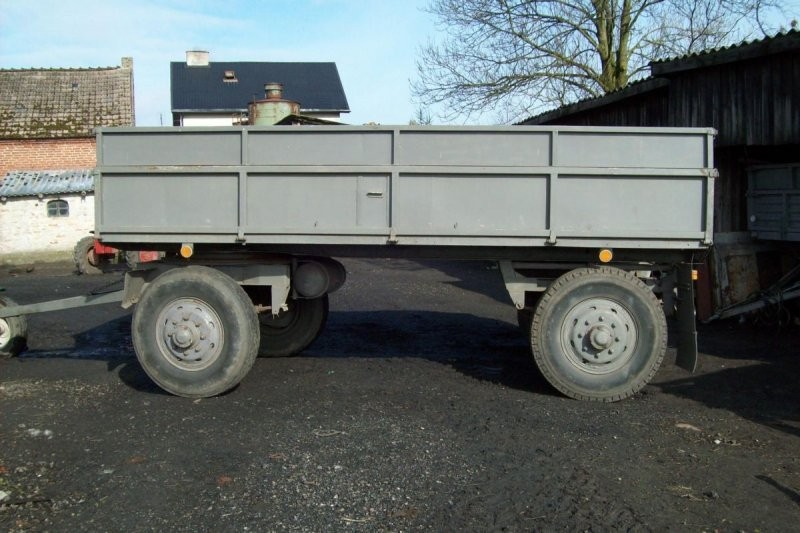 Przyczepa D-50 6t — zdjęcie 2