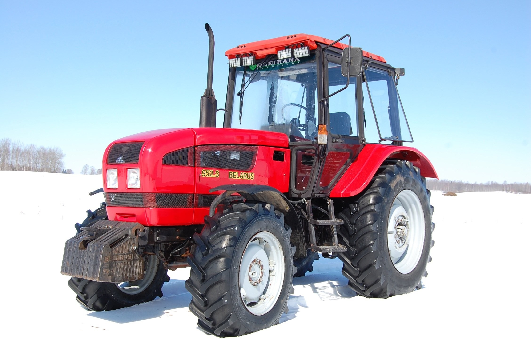 Belarus 952.3 - 2006 — zdjęcie 1