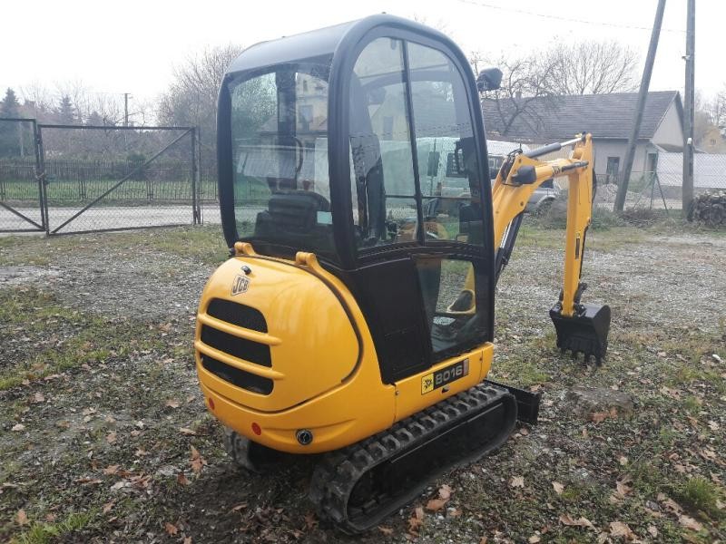 Mini koparka JCB 8016 2012 sprzedam — zdjęcie 5