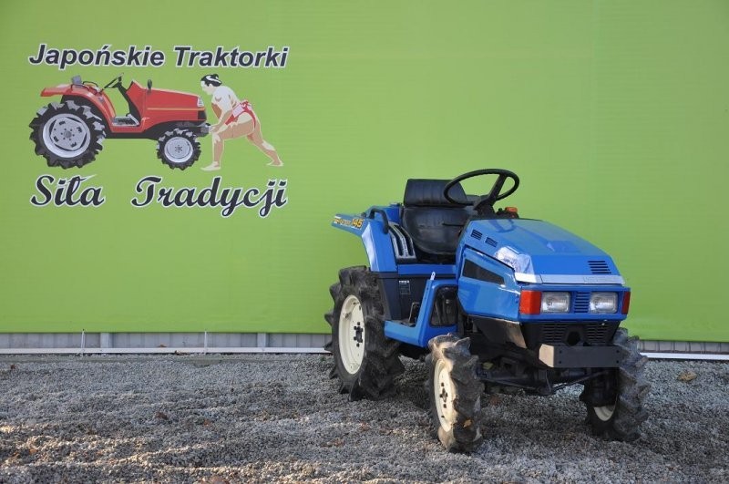 Traktorek Iseki TU145F 4x4 14KM — zdjęcie 3