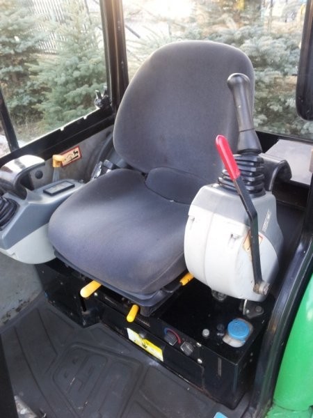 JCB 8027ZTS 2006 2000mh 28KM MINIKOPARKA LESING GW — zdjęcie 5