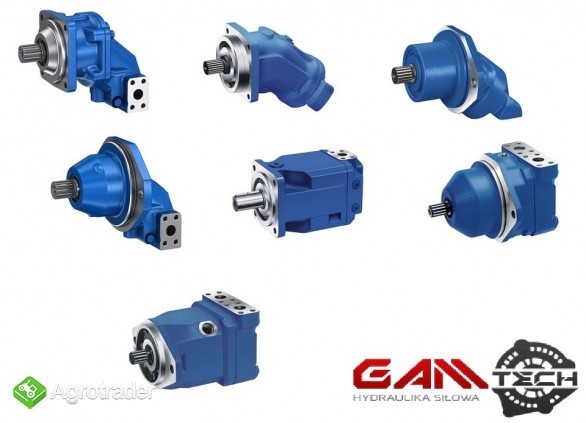 Silnik Rexroth SILNIK HYDRAULICZNY REXROTH A2F12L4P6 Rexroth