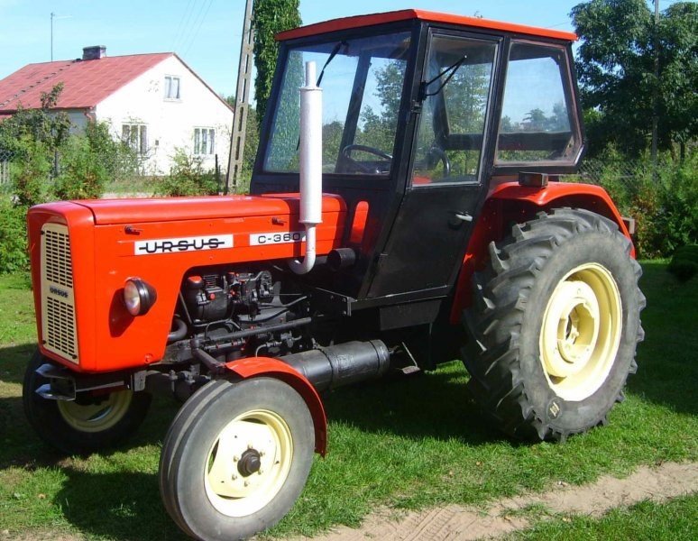 Sprzedam ciągnik Ursus C360 — zdjęcie 1