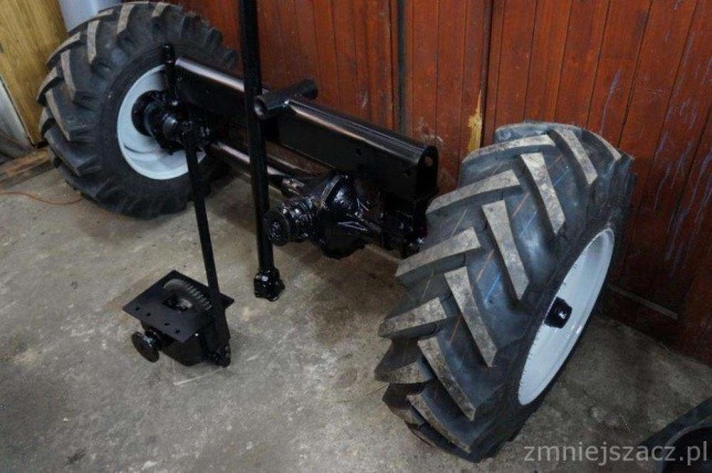 C 360 Przedni napęd 355 4x4  4011  — zdjęcie 3