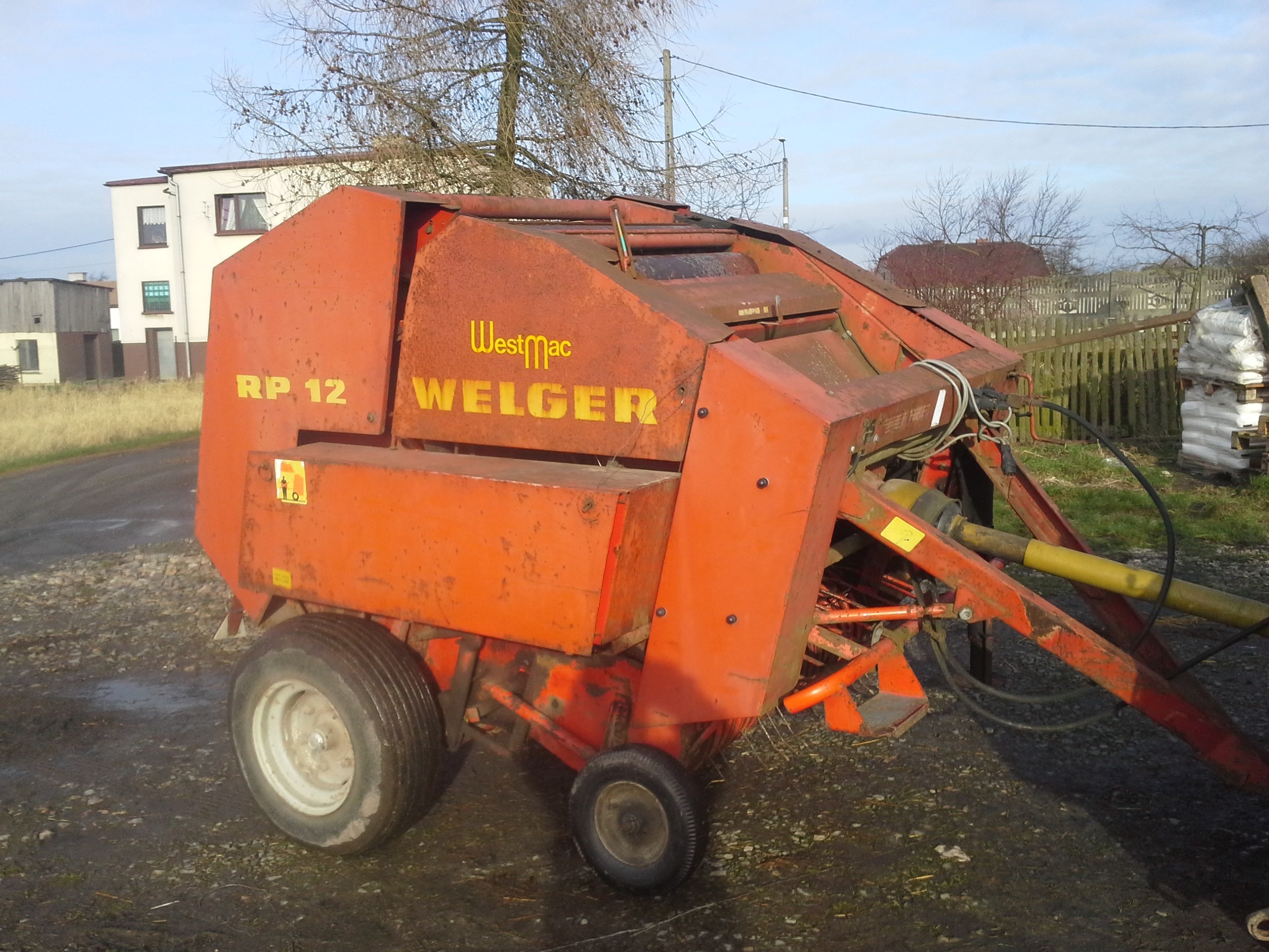 prasa welger rp12 — zdjęcie 1