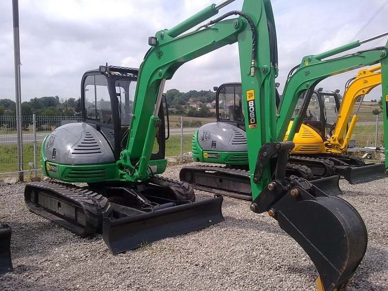 JCB 8060 - 2006 - midikoparka gąsienicowa — zdjęcie 5