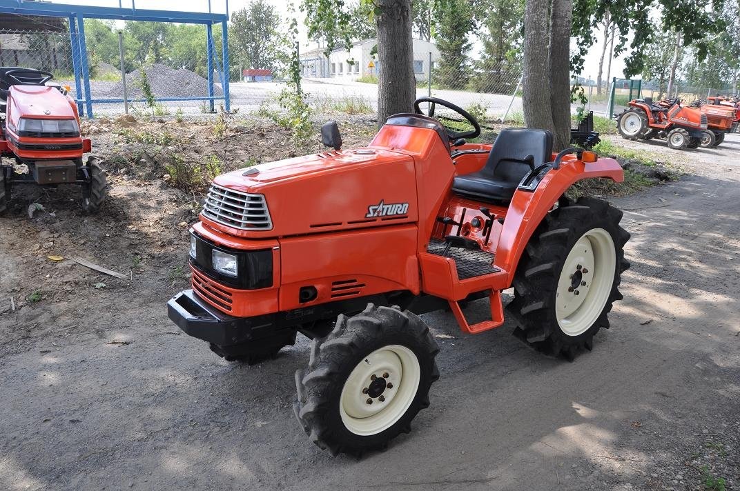 Kubota X20D Saturn 4x4 20KM — zdjęcie 3