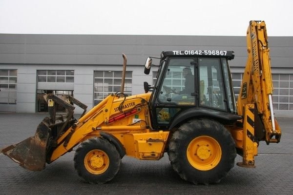 SUPER CENA. Koparko ładowarka JCB 3CX Contarcor 2001r. — zdjęcie 3