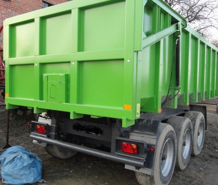 PRZYCZEPA TANDEM WYWROTKA ROLNICZA 24T — zdjęcie 1