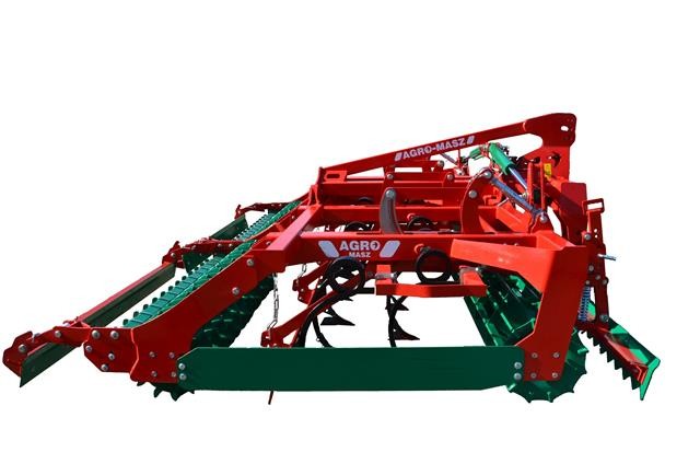 Agregat uprawowy ciężki AGRO-MASZ hydraulicznie składany  — zdjęcie 1