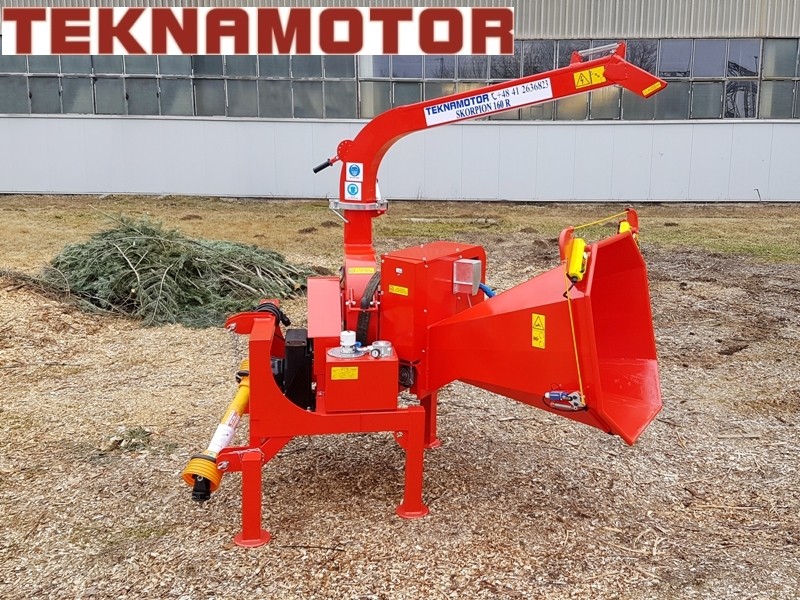 Wood chipper - Skorpion 160R — zdjęcie 2
