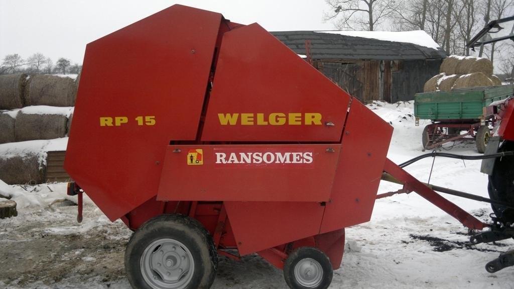 Welger RP 150 - 1981 — zdjęcie 1