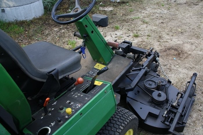 Kosiarka John Deere — zdjęcie 1