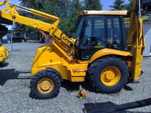 Koparko Ładowarka JCB 3CX contractor '99 — zdjęcie 1