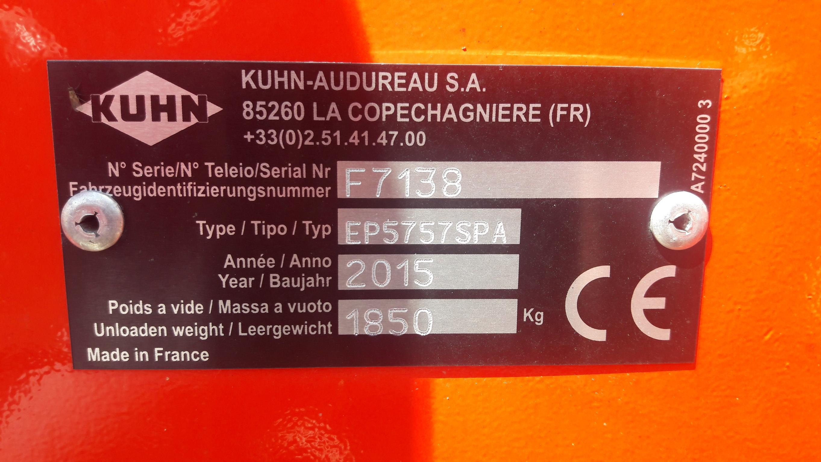 Kosiarka wysięgnikowa KUHN Multi Longer GII — zdjęcie 5
