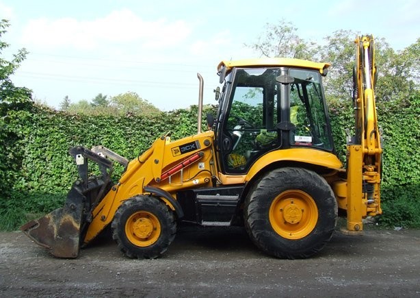 JCB 3CX Sitemaster Plus z roku 2004 — zdjęcie 4