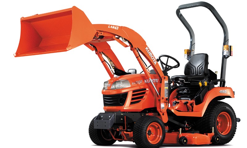 Nowy Mini Traktor Kubota — zdjęcie 3