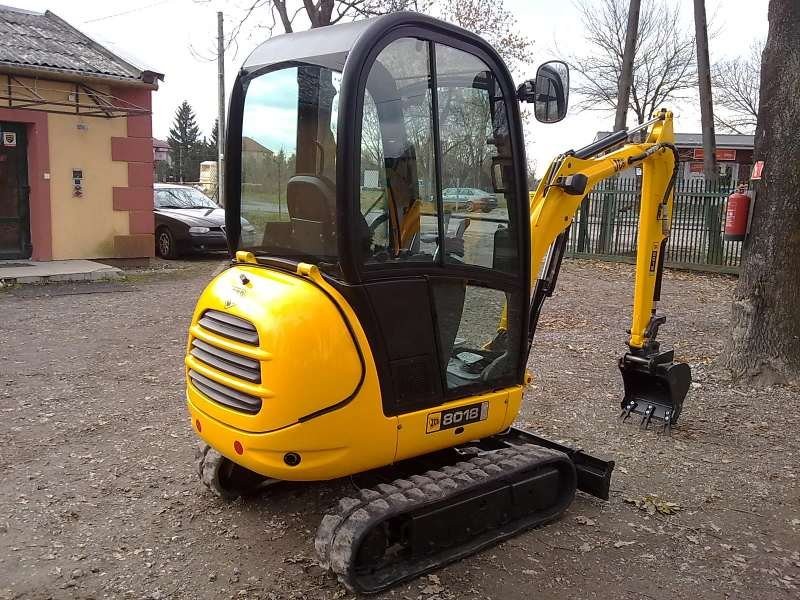 JCB 8018 2009 rok — zdjęcie 3