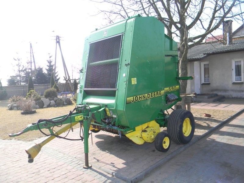 PRASA JOHN DEERE PRASA JOHN DEERE — zdjęcie 2