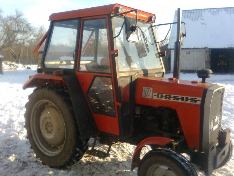CIĄGNIK URSUS 2812 — zdjęcie 1