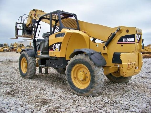 Caterpillar TH360B — zdjęcie 3