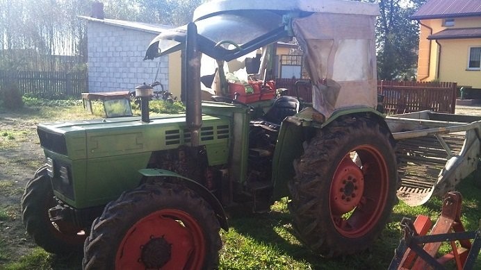 CIĄGNIK LAMBORGHINI STAN BARDZO DOBRY 4X4 — zdjęcie 3