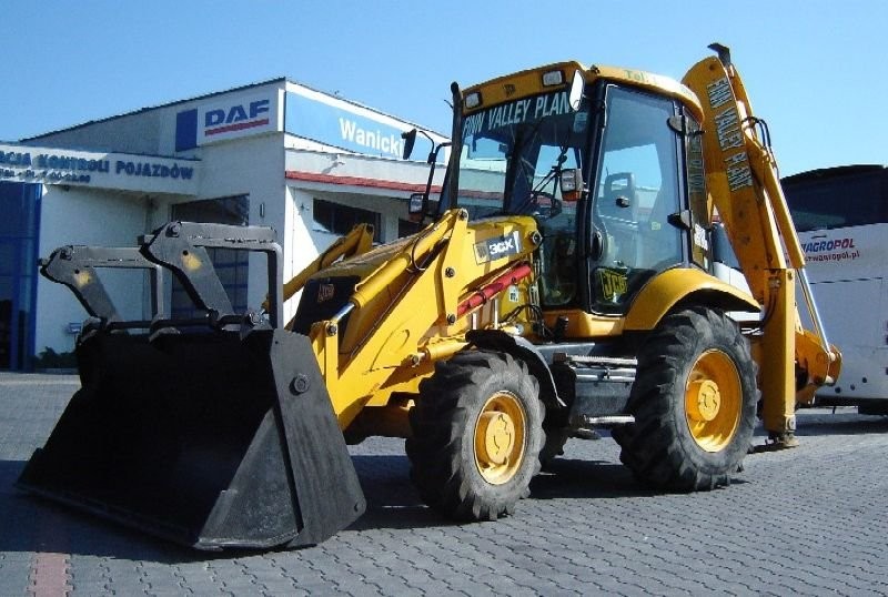 WYPRZEDAŻ MASZYN - JCB 3CX TURBO NA JOYSTIKACH. . — zdjęcie 2