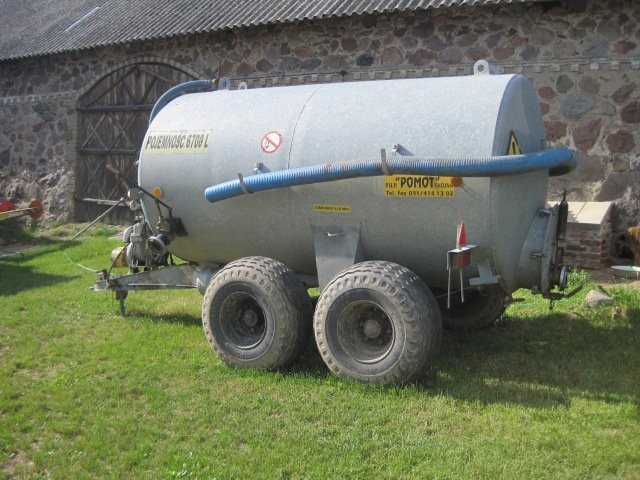 Beczkowóz POMOT Chojna 6700litrów — zdjęcie 1