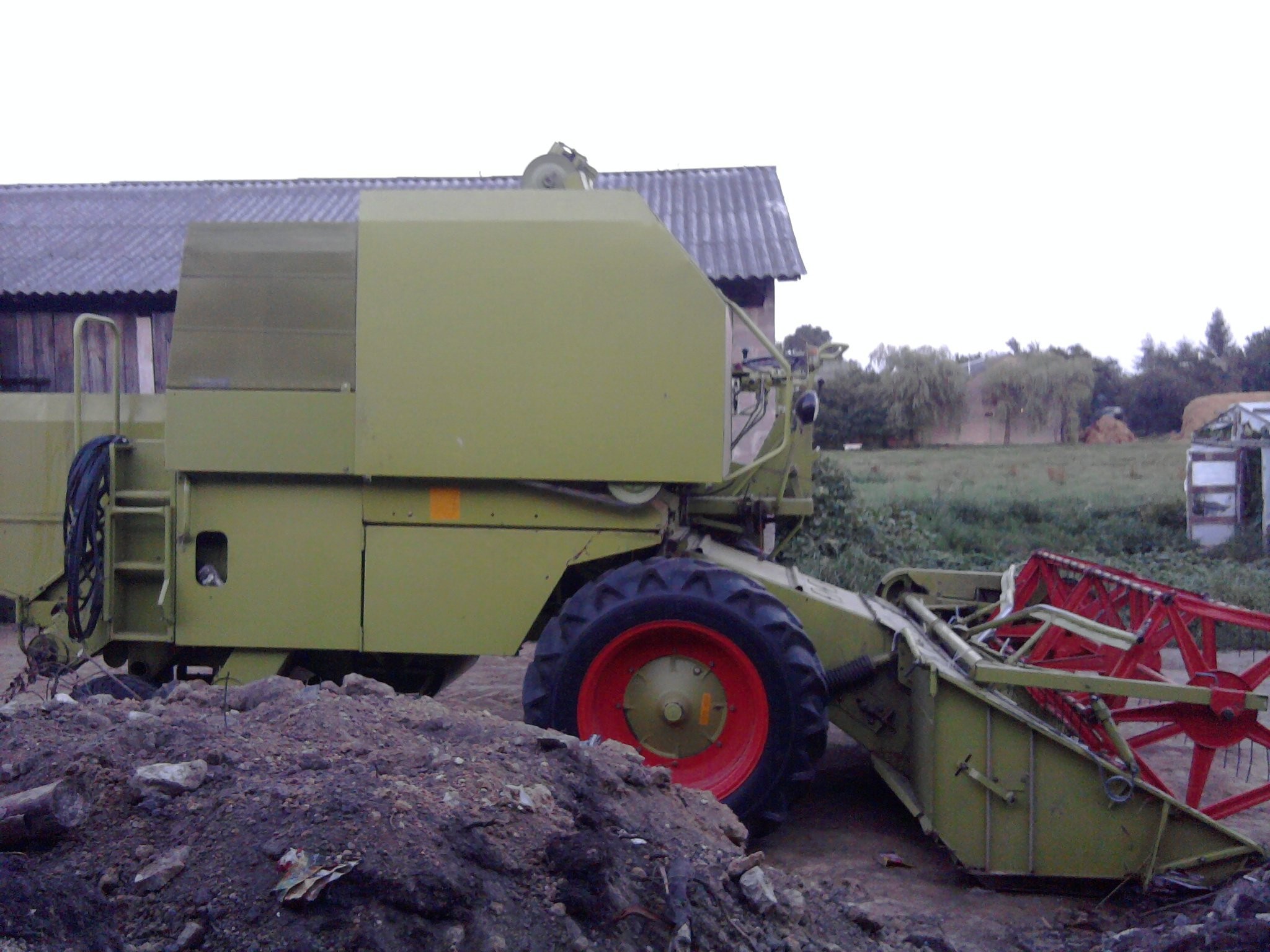 Claas Claas Compact 30 - 1986 — zdjęcie 3