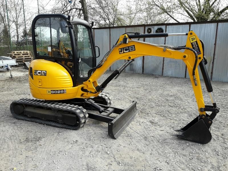 JCB 8025 ZTS - minikoparka gąsienicowa - 2014 rok — zdjęcie 4