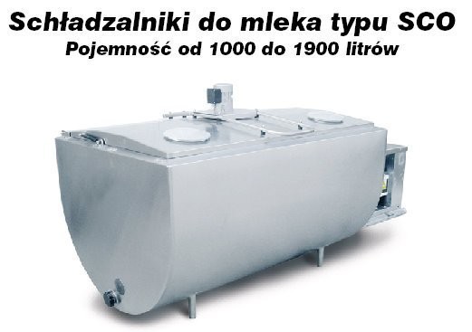 Zbiorniki , Schładzalniki do mleka — zdjęcie 2