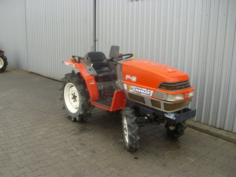 Mini traktorek Yanmar F-6, 16KM, 4x4 — zdjęcie 3